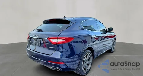 2017 Maserati Levante S z USA, uszkodzony, nr VIN ZN661YUA4HX243806